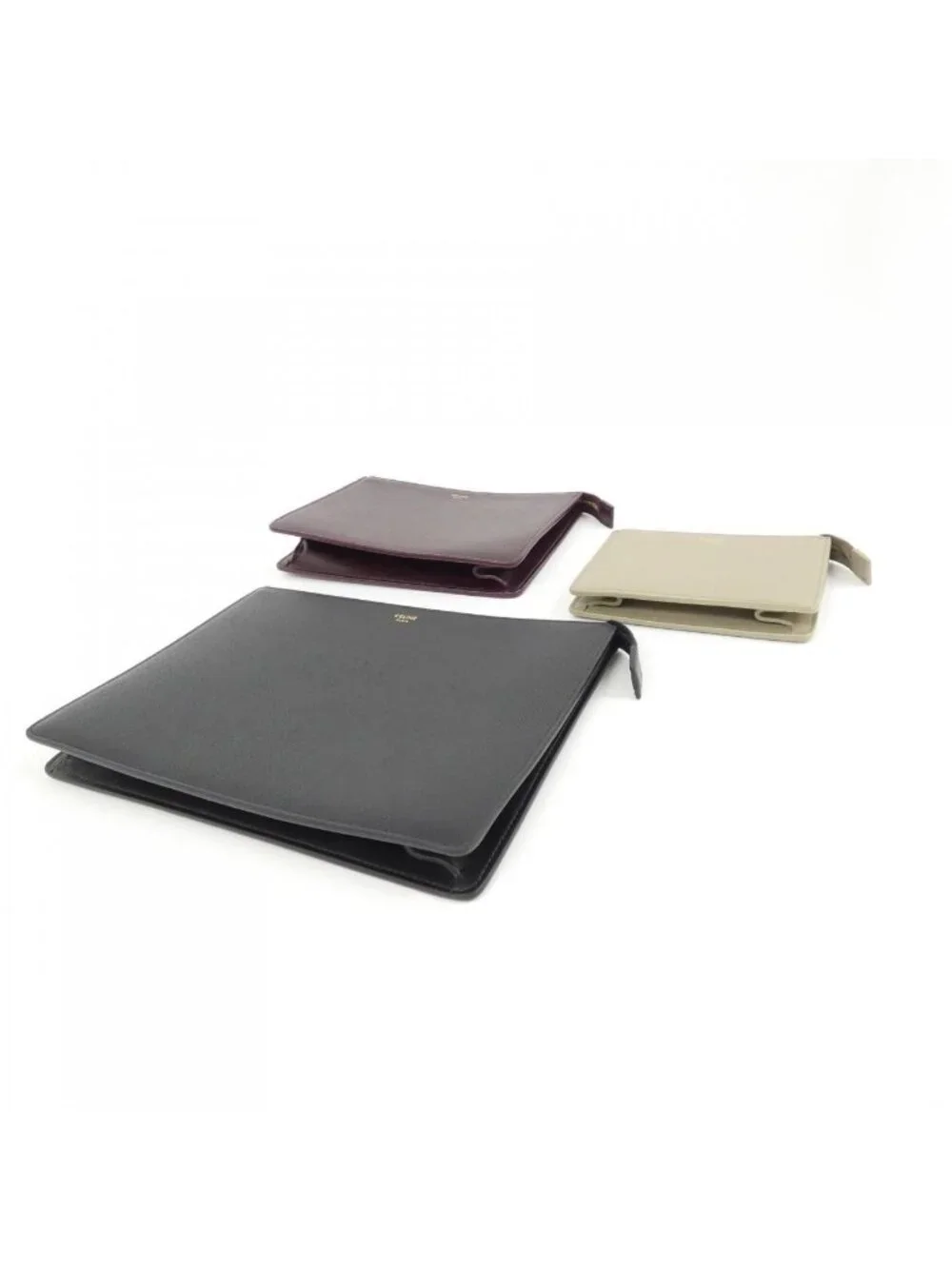 Celine Pouch Black